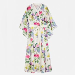 Bridgerton Floral Robe